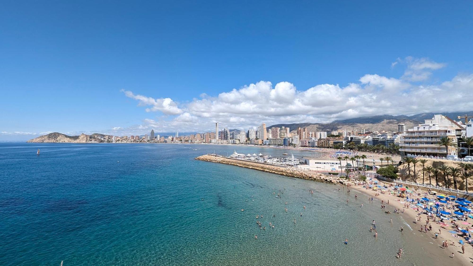 Mayor Old Town Apartment Benidorm Eksteriør bilde