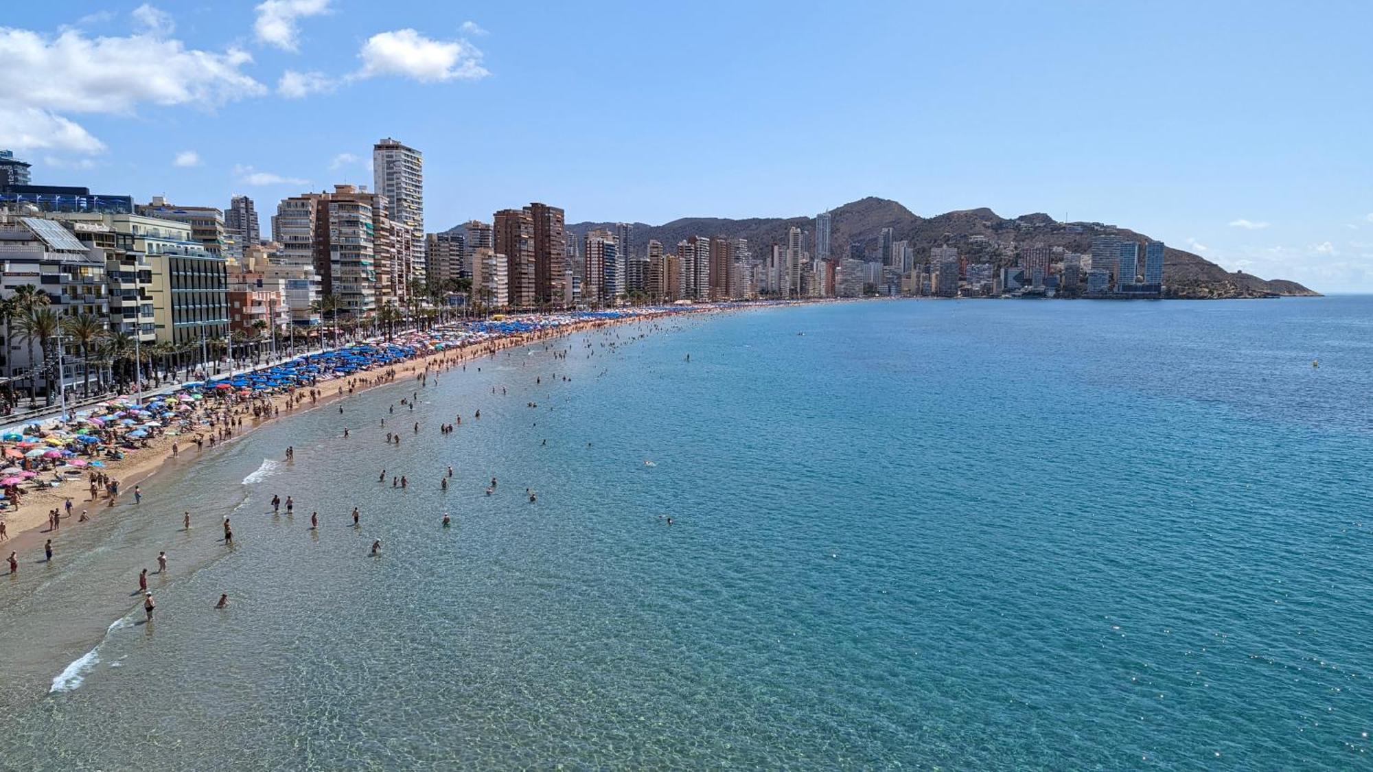 Mayor Old Town Apartment Benidorm Eksteriør bilde